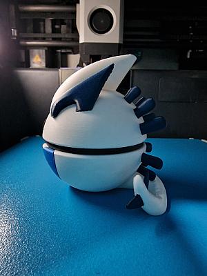 Lugia Pokeball