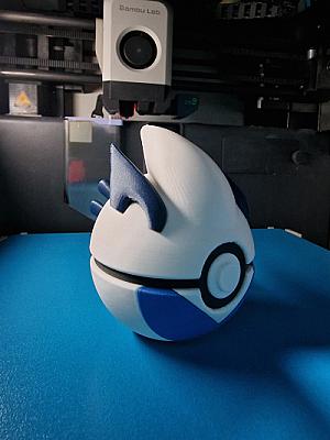 Lugia Pokeball