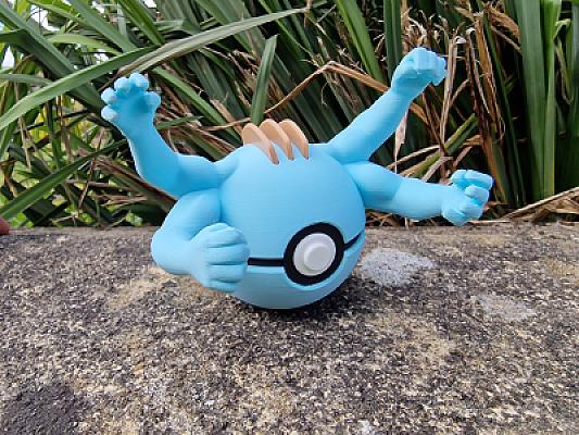 Machamp Pokeball