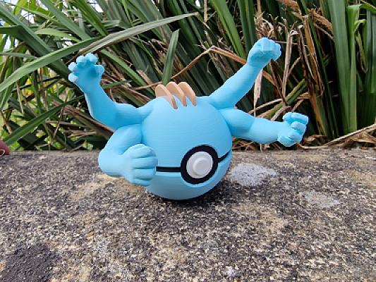 Machamp Pokeball
