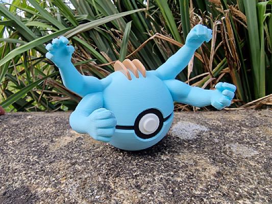 Machamp Pokeball