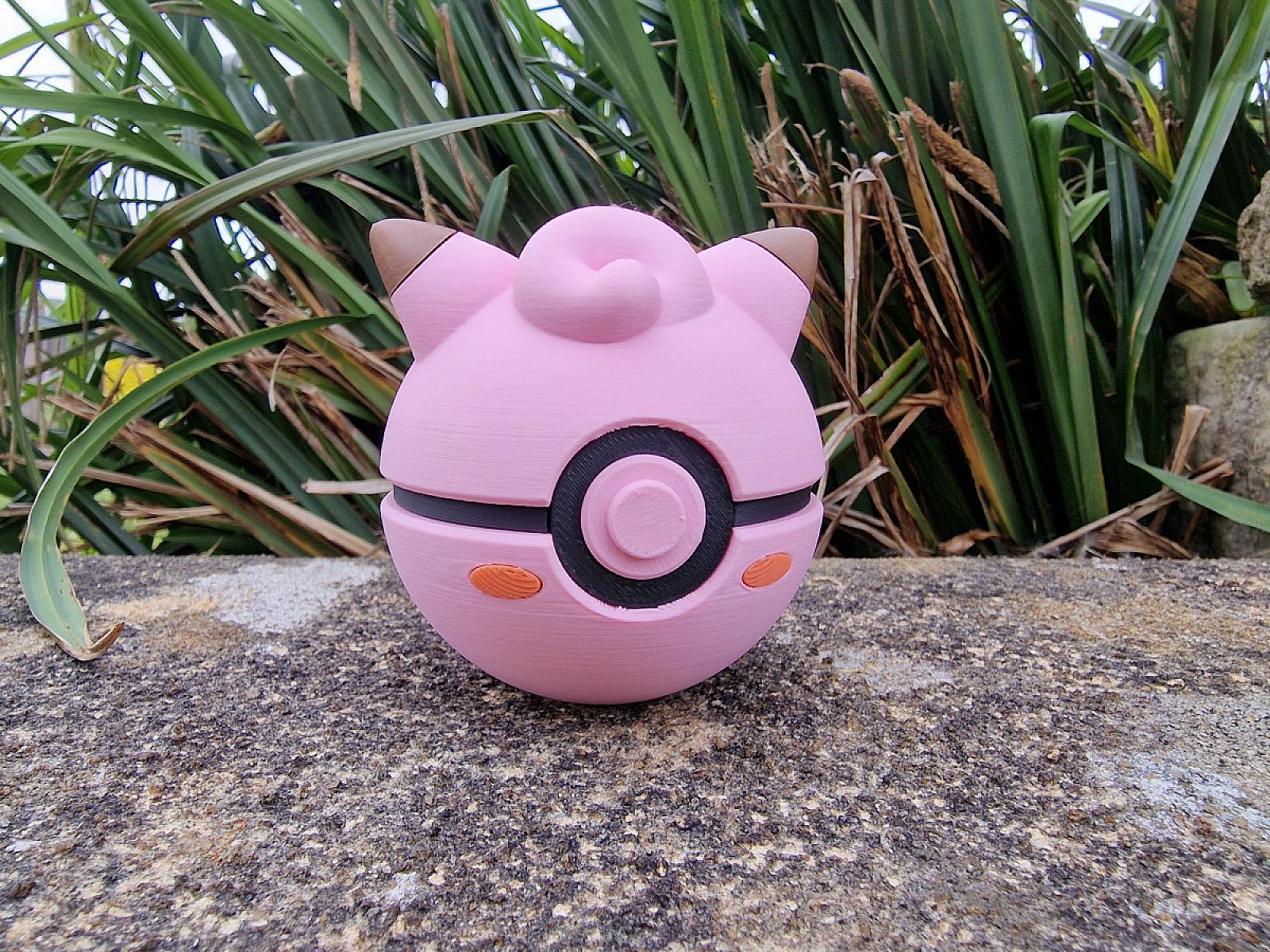 Clefairy Pokeball