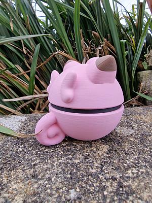 Clefairy Pokeball