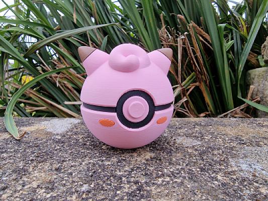Clefairy Pokeball