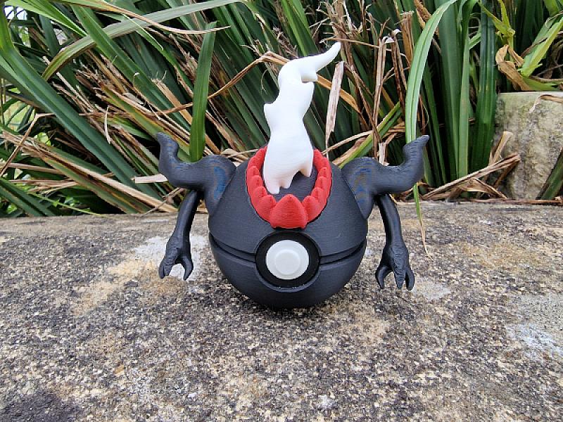 Darkrai Pokeball