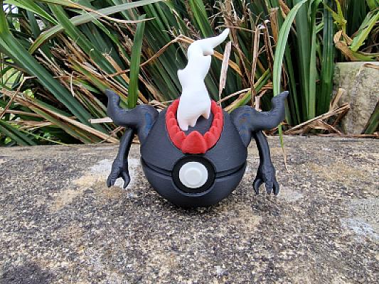 Darkrai Pokeball