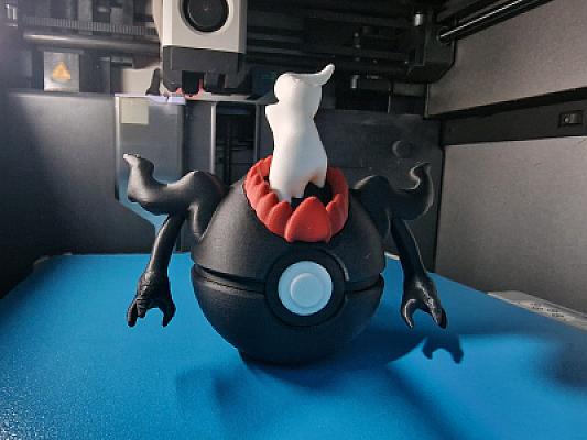 Darkrai Pokeball