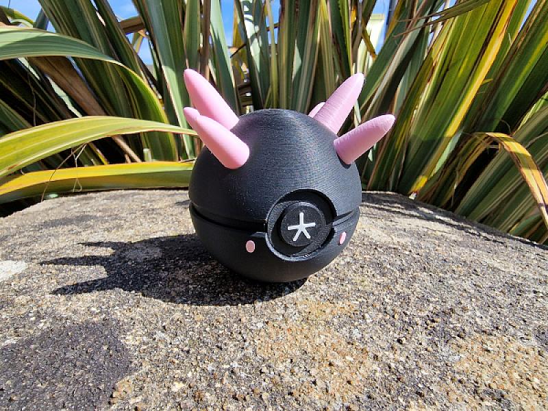 Pyukumuku Pokeball