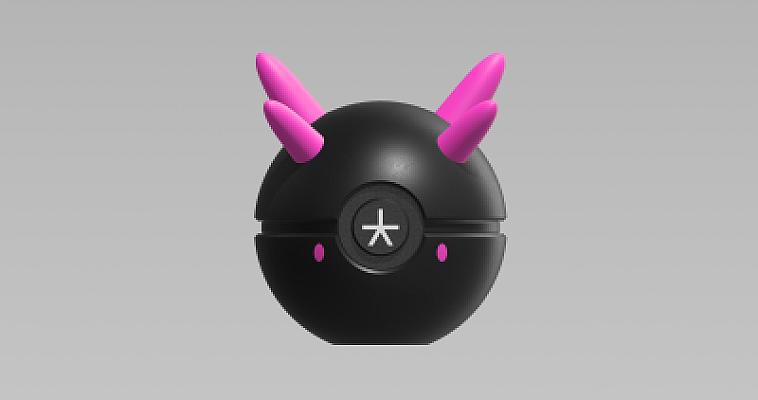 Pyukumuku Pokeball