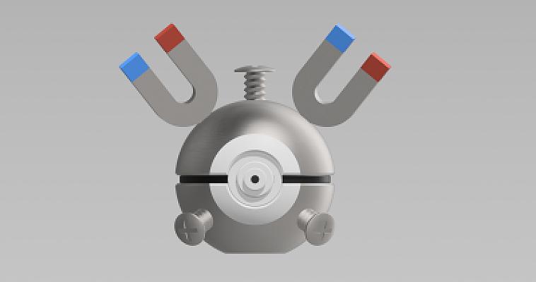 Magnemite Pokeball