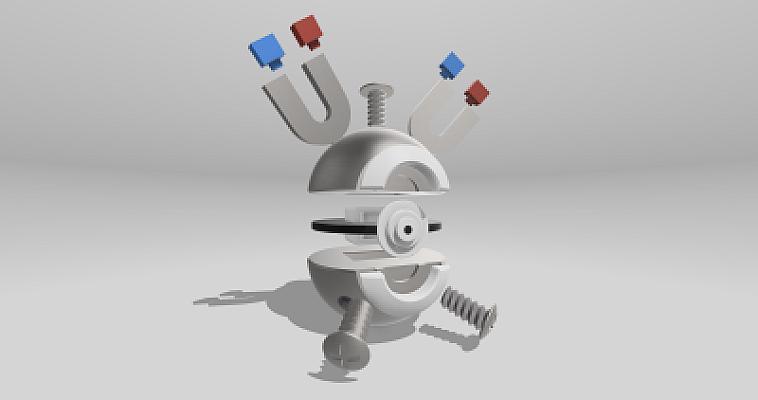 Magnemite Pokeball