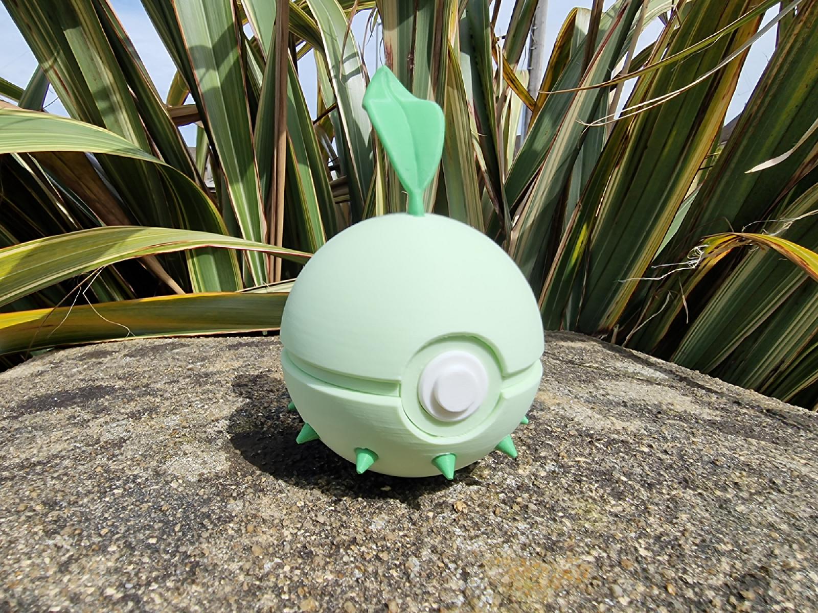 Chikorita Pokeball