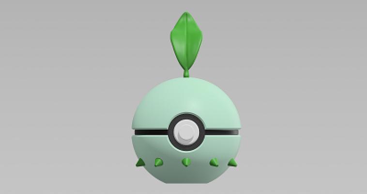 Chikorita Pokeball
