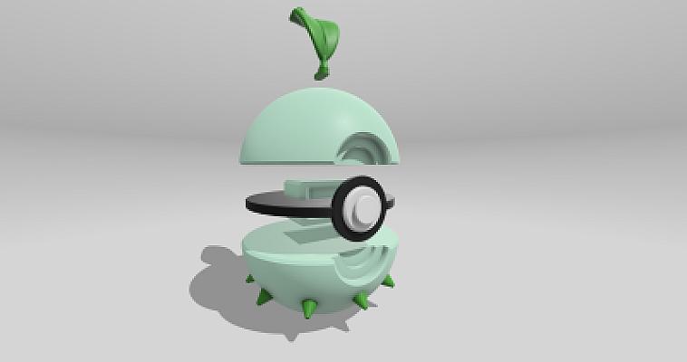 Chikorita Pokeball