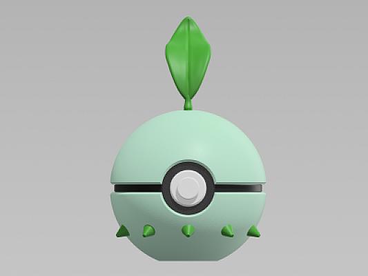 Chikorita Pokeball