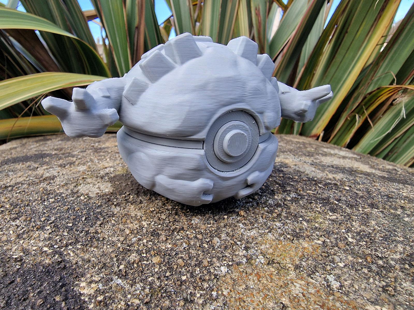 Graveler Pokeball