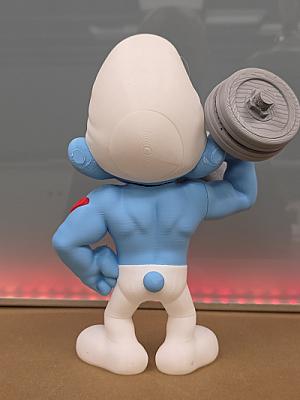 Hefty Smurf