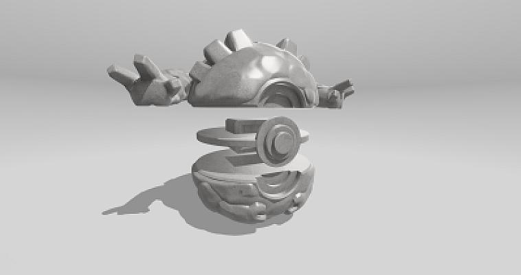 Graveler Pokeball