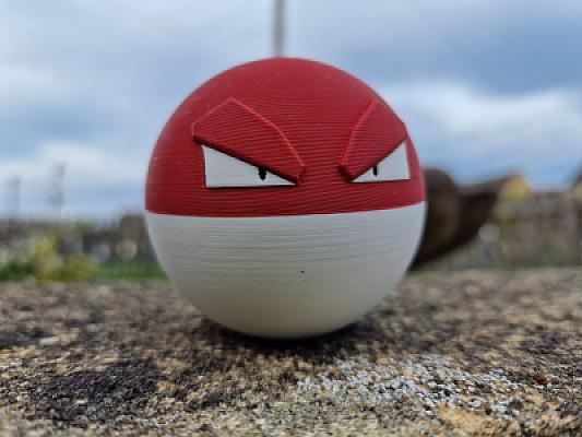 Voltorb Pokeball
