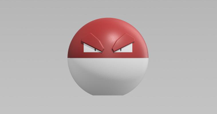 Voltorb Pokeball