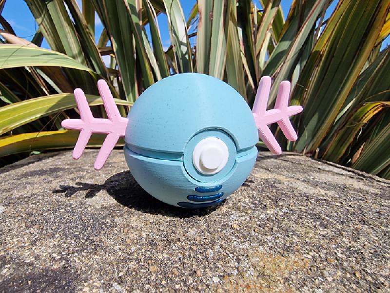 Wooper Pokeball