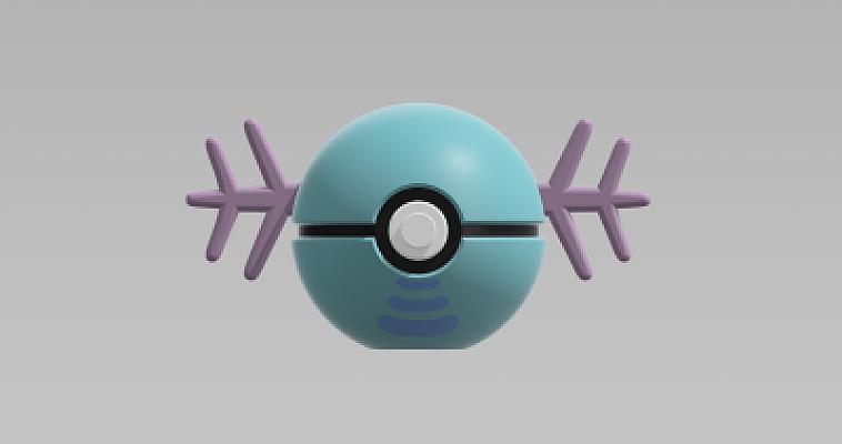 Wooper Pokeball