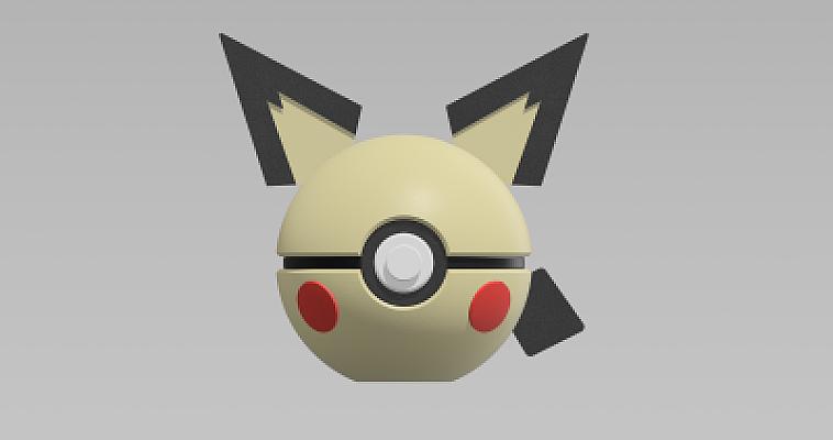 Pichu Pokeball