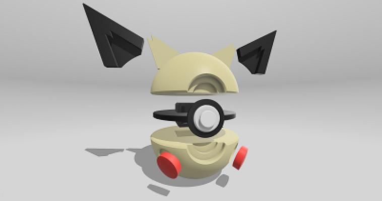 Pichu Pokeball