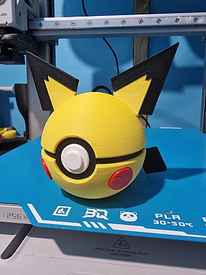 Pichu Pokeball