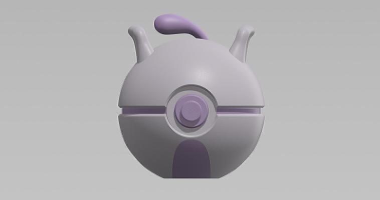 Mewtwo Pokeball