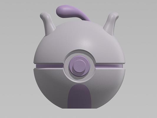 Mewtwo Pokeball