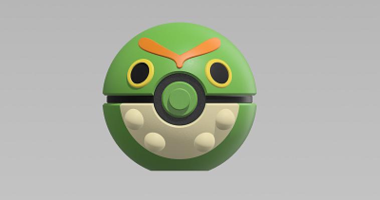 Caterpie Pokeball
