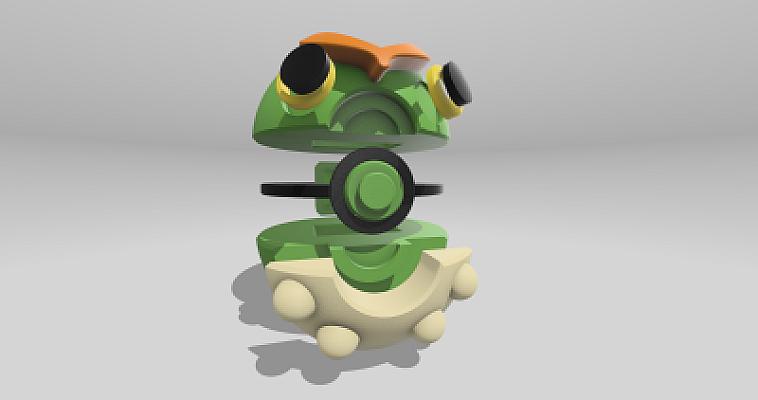 Caterpie Pokeball