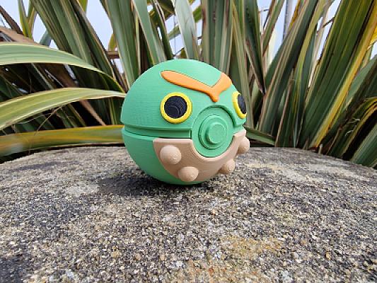Caterpie Pokeball