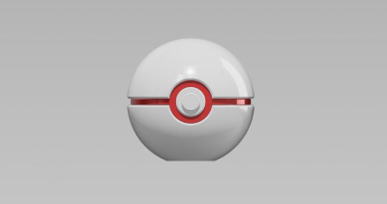Premier Ball Pokeball