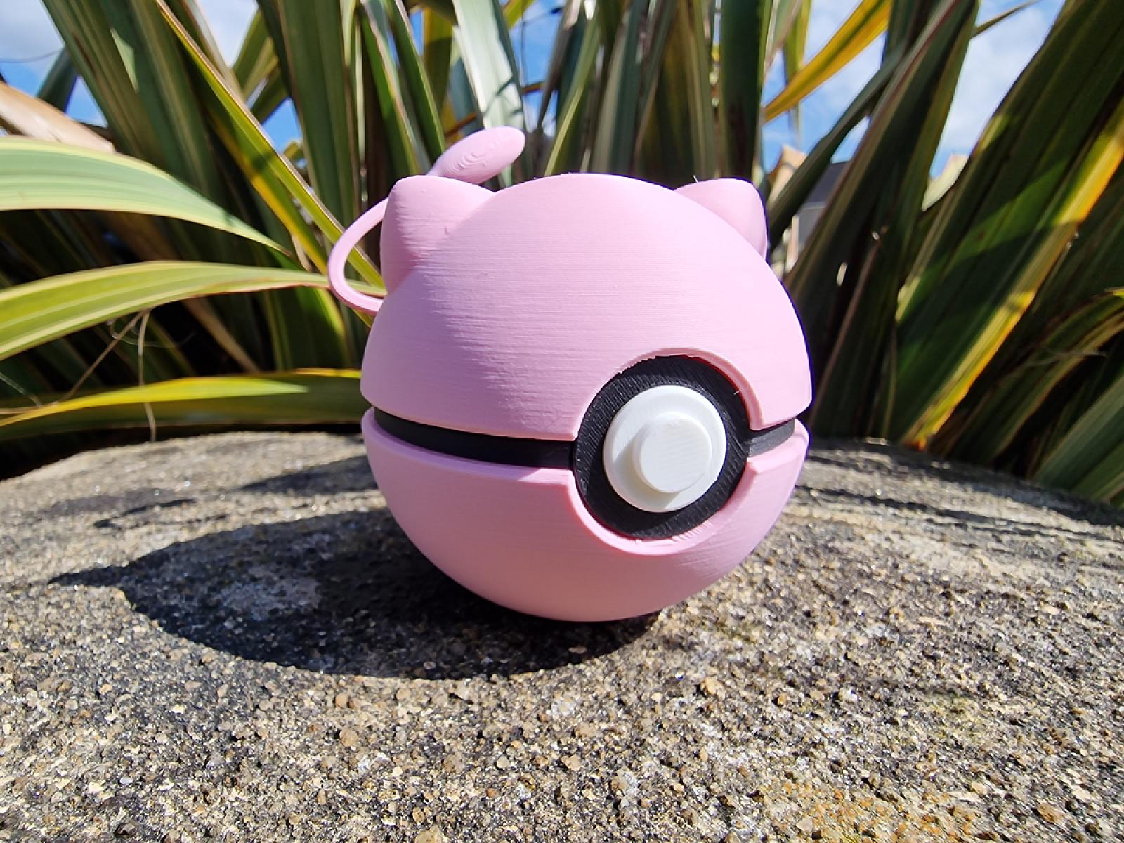 Mew Pokeball