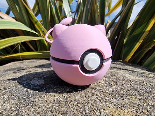 Mew Pokeball