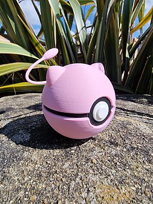 Mew Pokeball