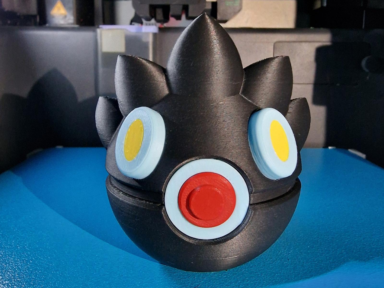 Luxray Pokeball