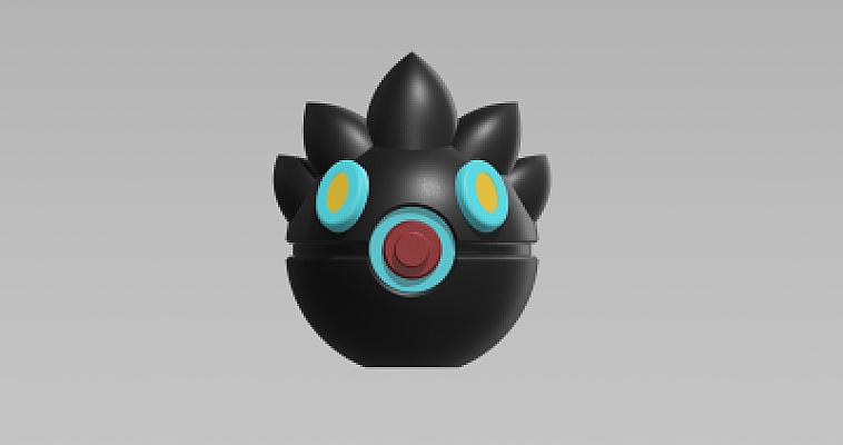 Luxray Pokeball