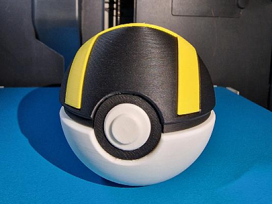 Ultra Ball Pokeball