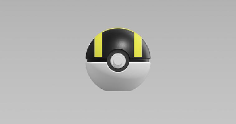 Ultra Ball Pokeball