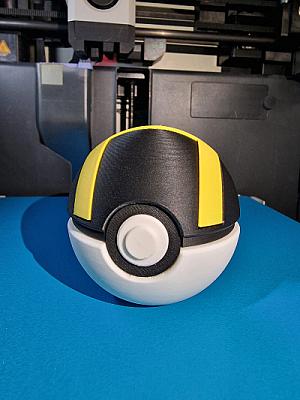 Ultra Ball Pokeball