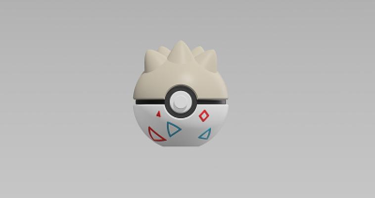 Togepi Pokeball