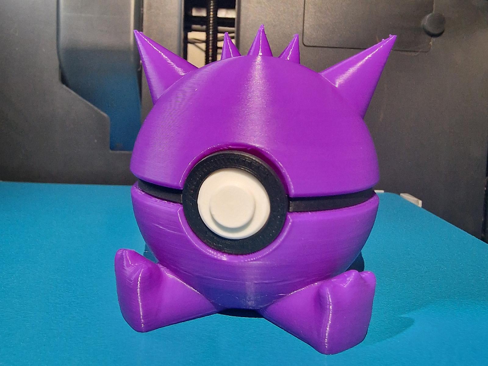 Gengar Pokeball