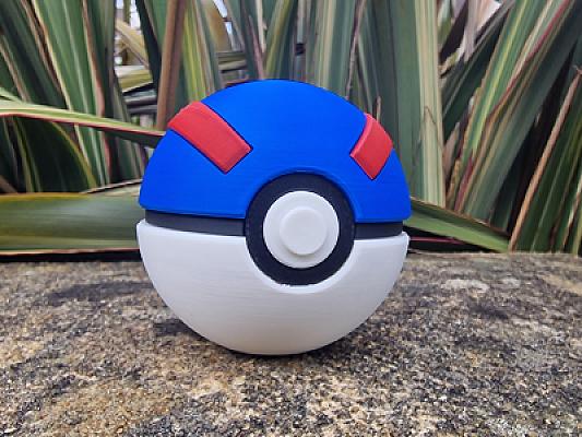 Pokeball Great Ball