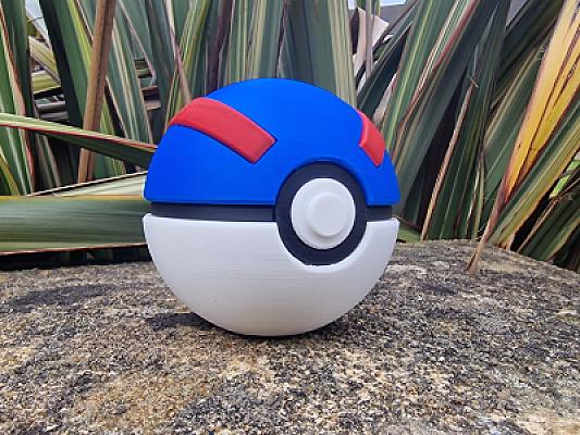 Pokeball Great Ball