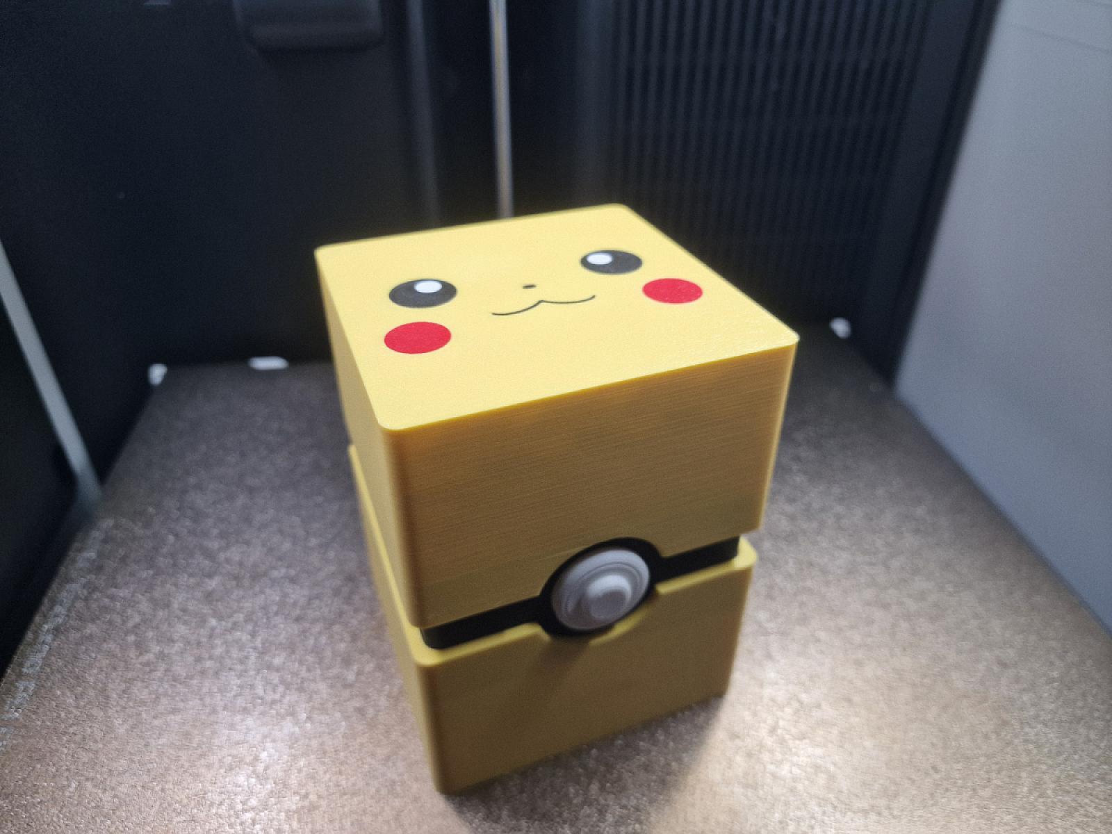 Pokemon Deck Box V2 Pikachu