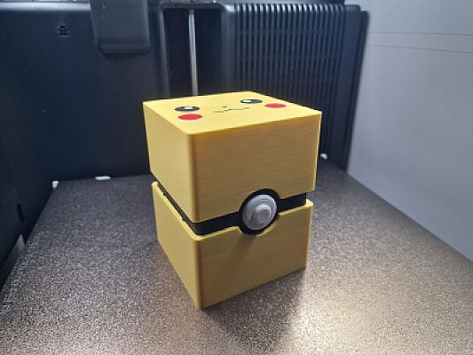 Pokemon Deck Box V2 Pikachu