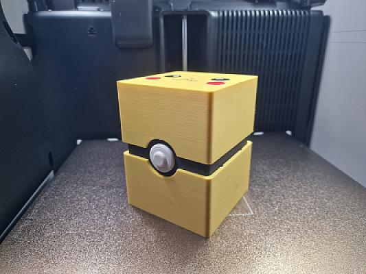 Pokemon Deck Box V2 Pikachu